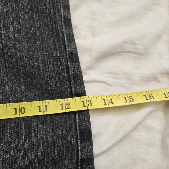 Vintage Coogi Jeans Size 36x34 Black Wash Embroidered Denim Y2K Baggy Fit - Picture 10 of 13